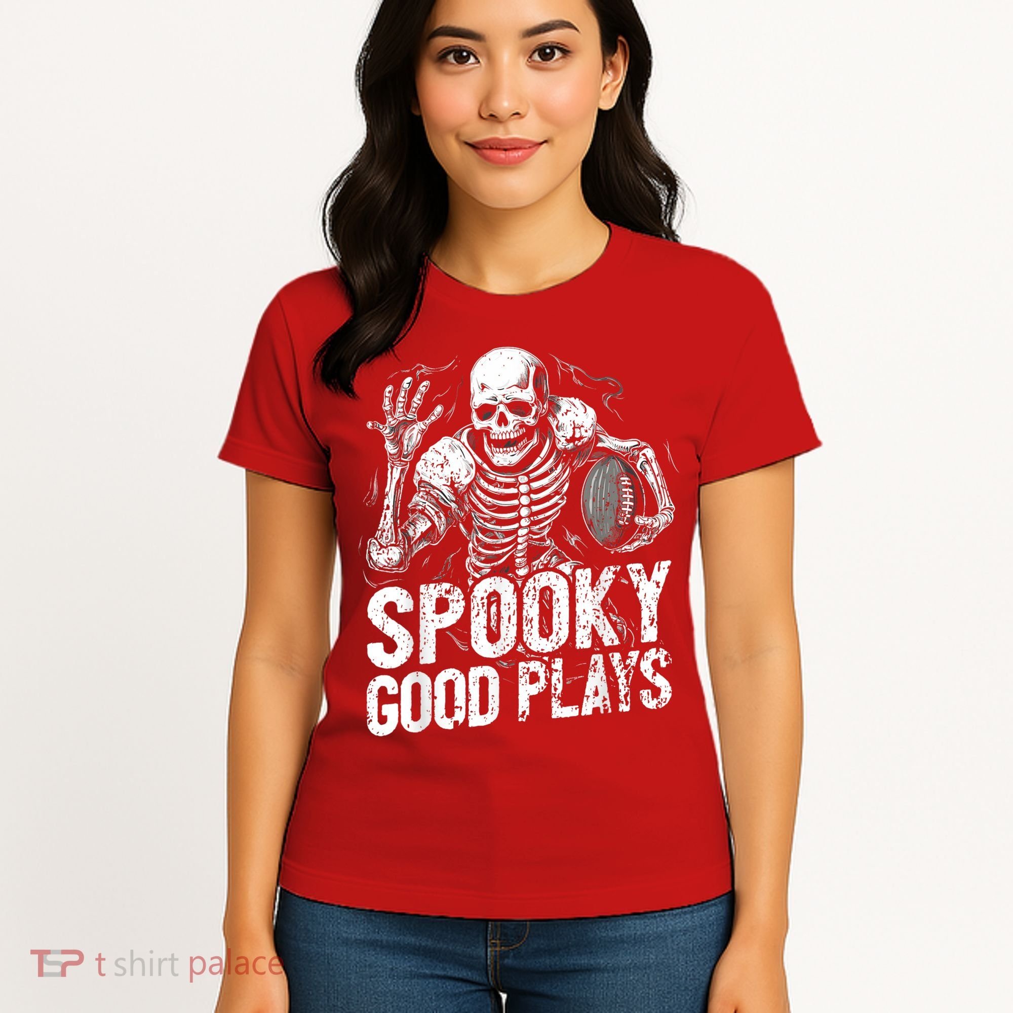 Football Halloween Women's T-Shirt