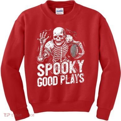 Football Halloween Kids Sweatshirt
