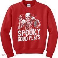 Football Halloween Kids Sweatshirt thumb 0