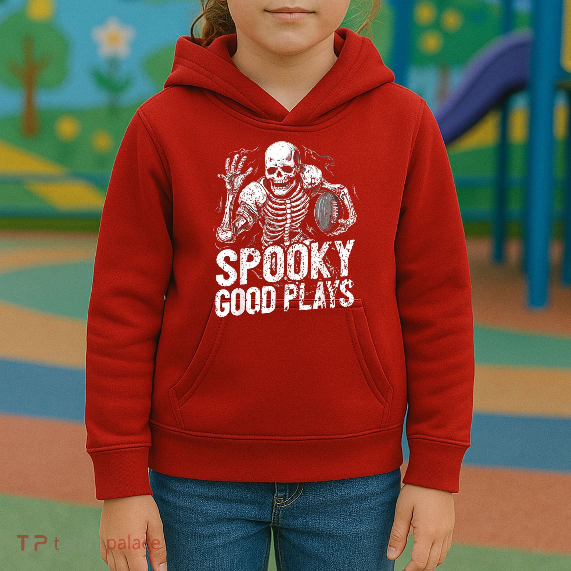 Football Halloween Kids Hoodie