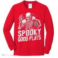 Football Halloween Kids Long Sleeve Shirt thumb 0