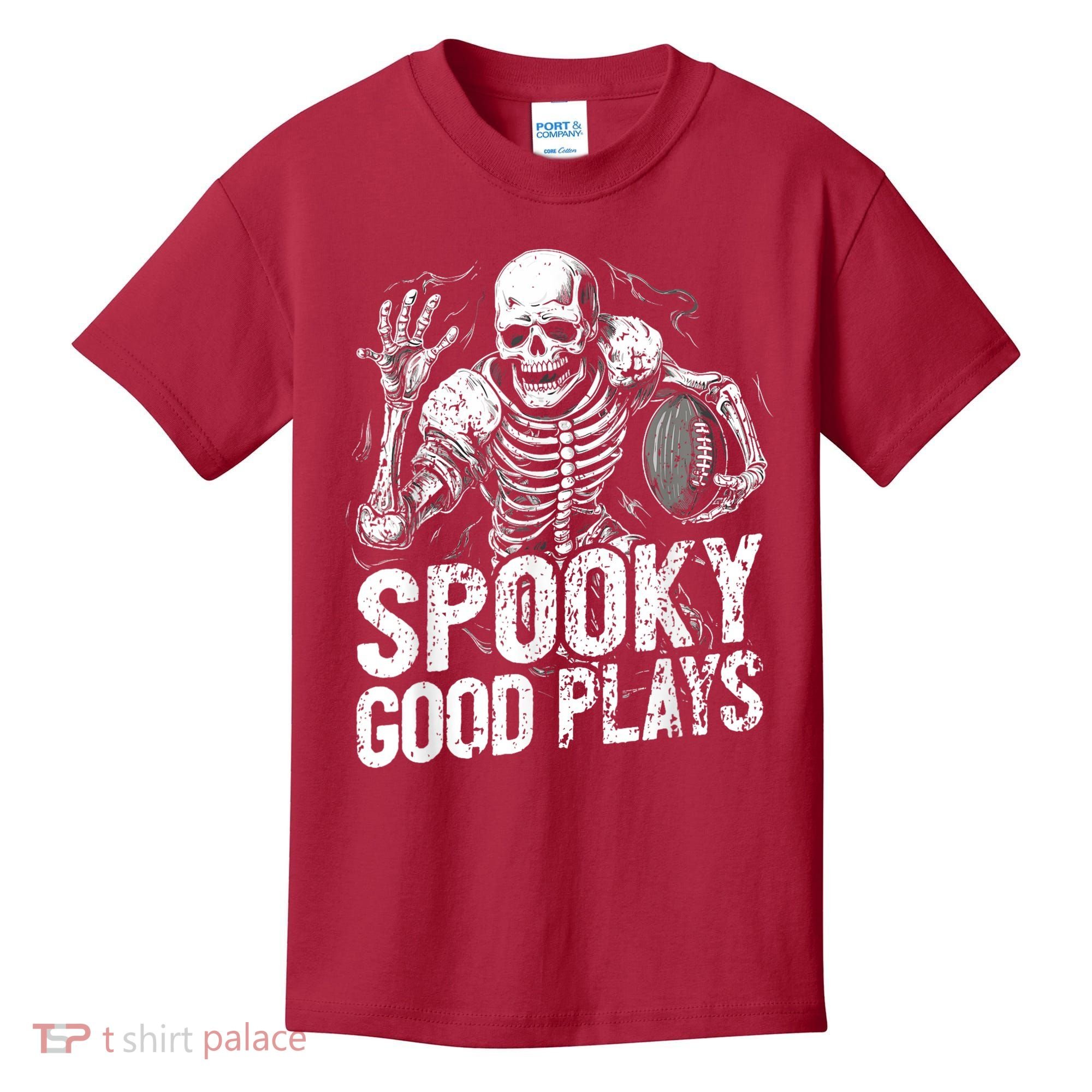 Football Halloween Kids T-Shirt