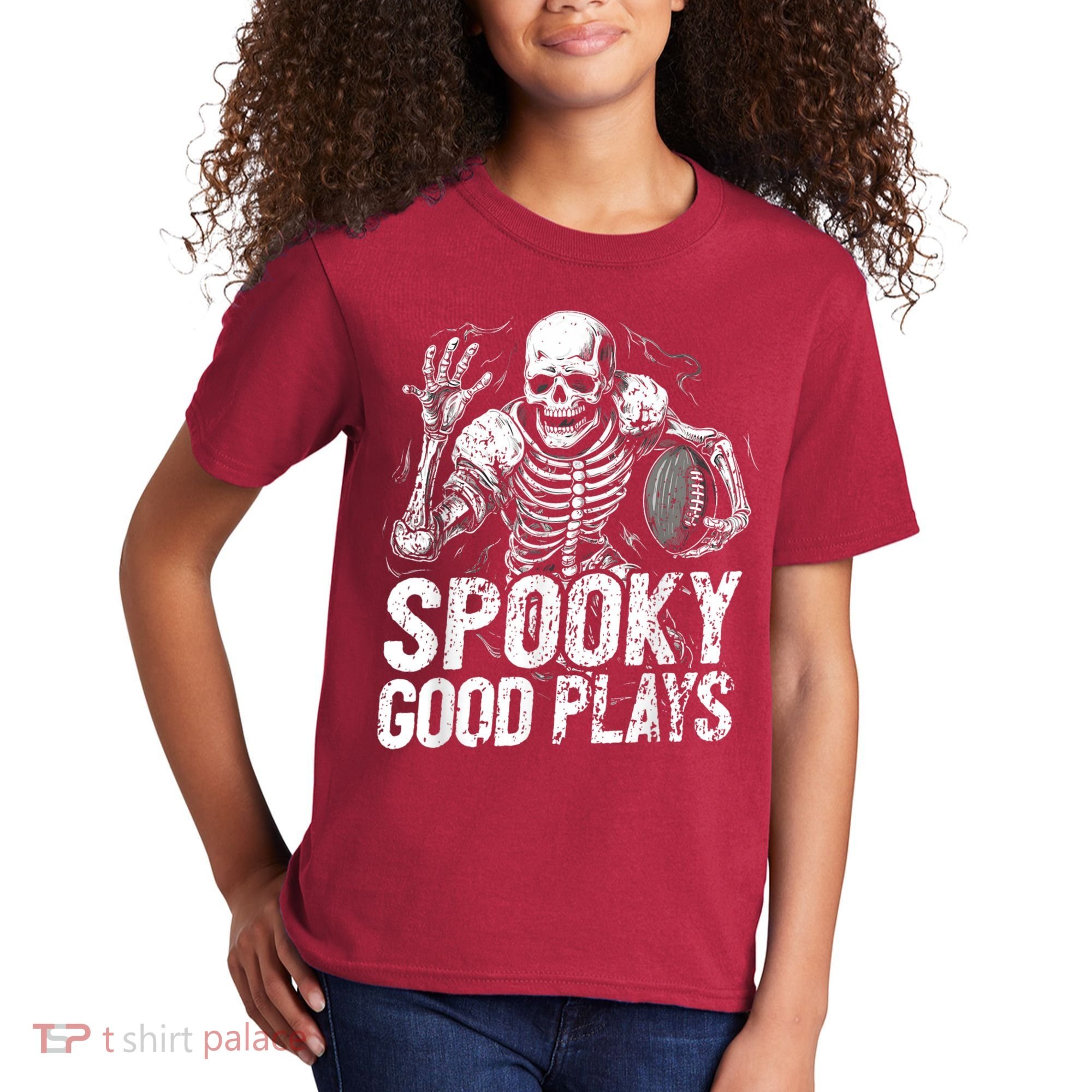 Football Halloween Kids T-Shirt