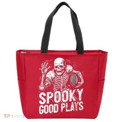 Football Halloween Tote Bag
