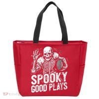 Football Halloween Tote Bag thumb 0