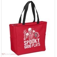 Football Halloween Tote Bag thumb 2