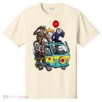 Funny Halloween Friends Gift T-Shirt thumb 0