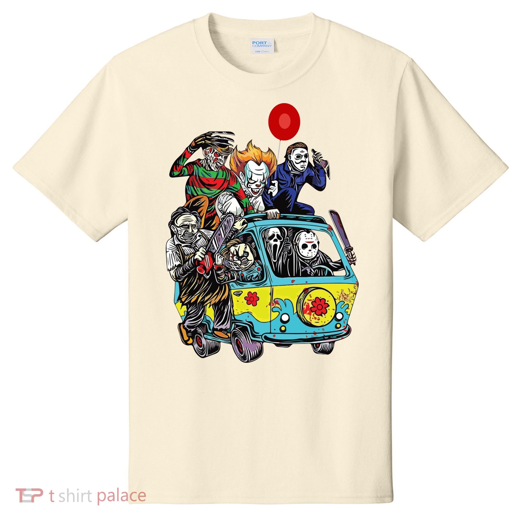 Funny Halloween Friends Gift T-Shirt
