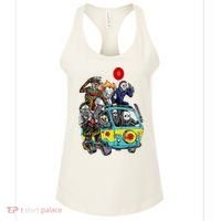 Funny Halloween Friends Gift Women's Tank Top thumb 0