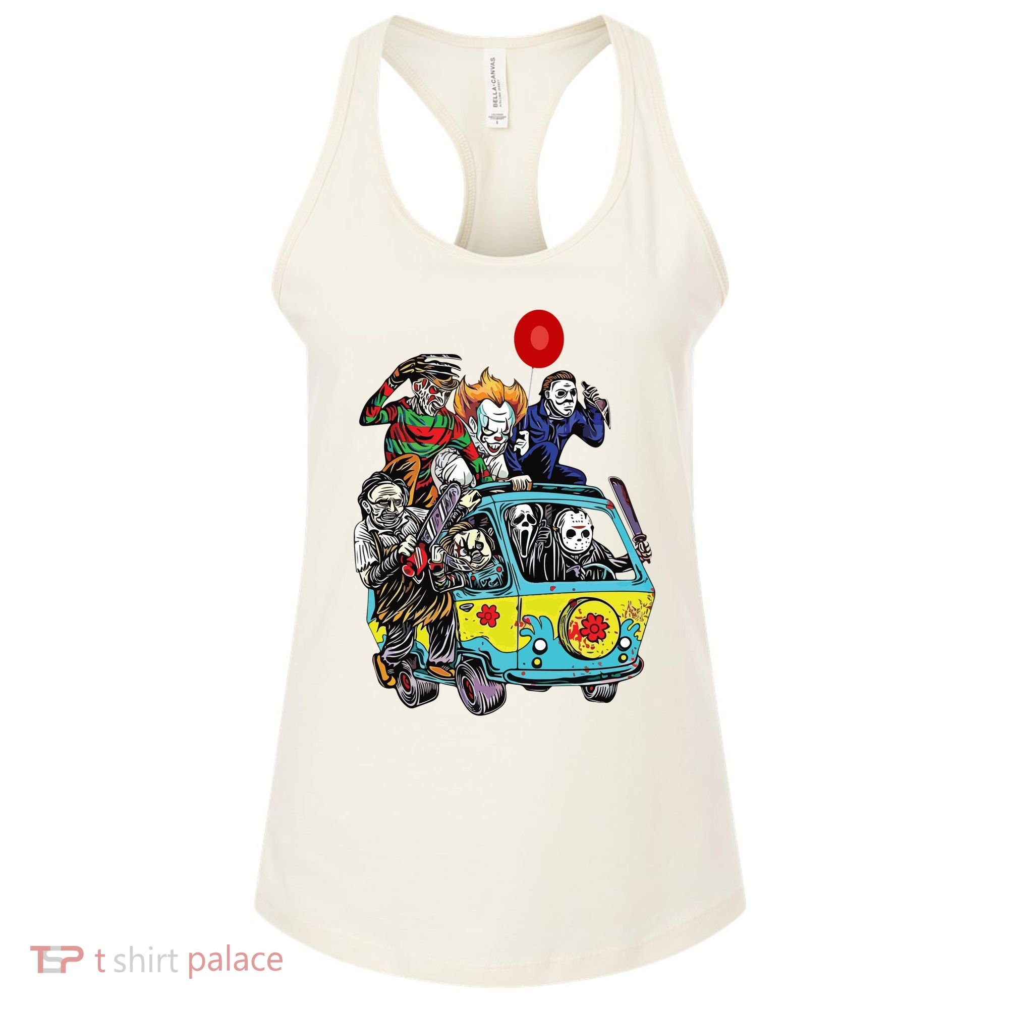 Funny Halloween Friends Gift Women's Tank Top