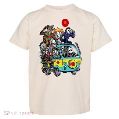 Funny Halloween Friends Gift Toddler T-Shirt