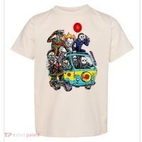 Funny Halloween Friends Gift Toddler T-Shirt thumb 0