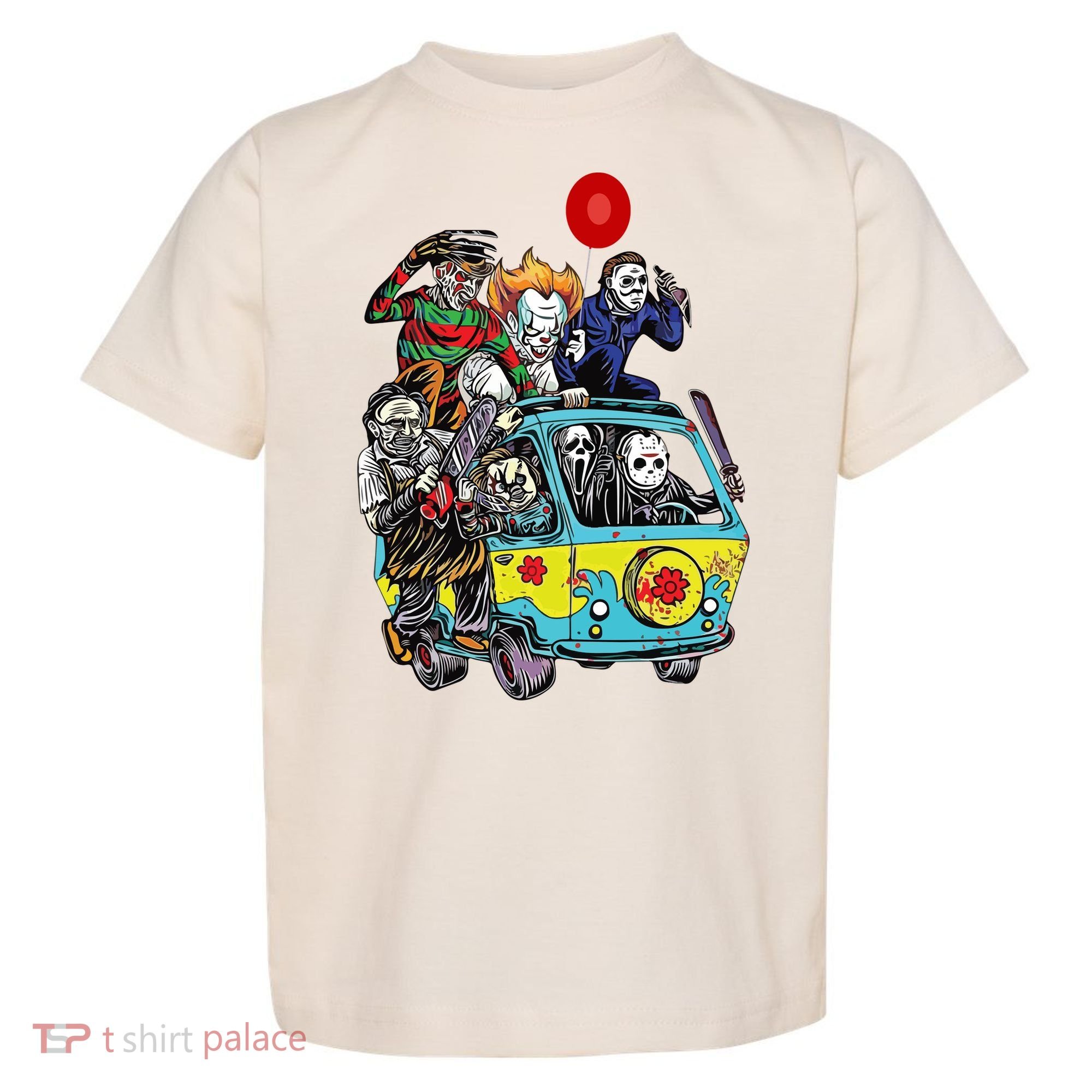 Funny Halloween Friends Gift Toddler T-Shirt