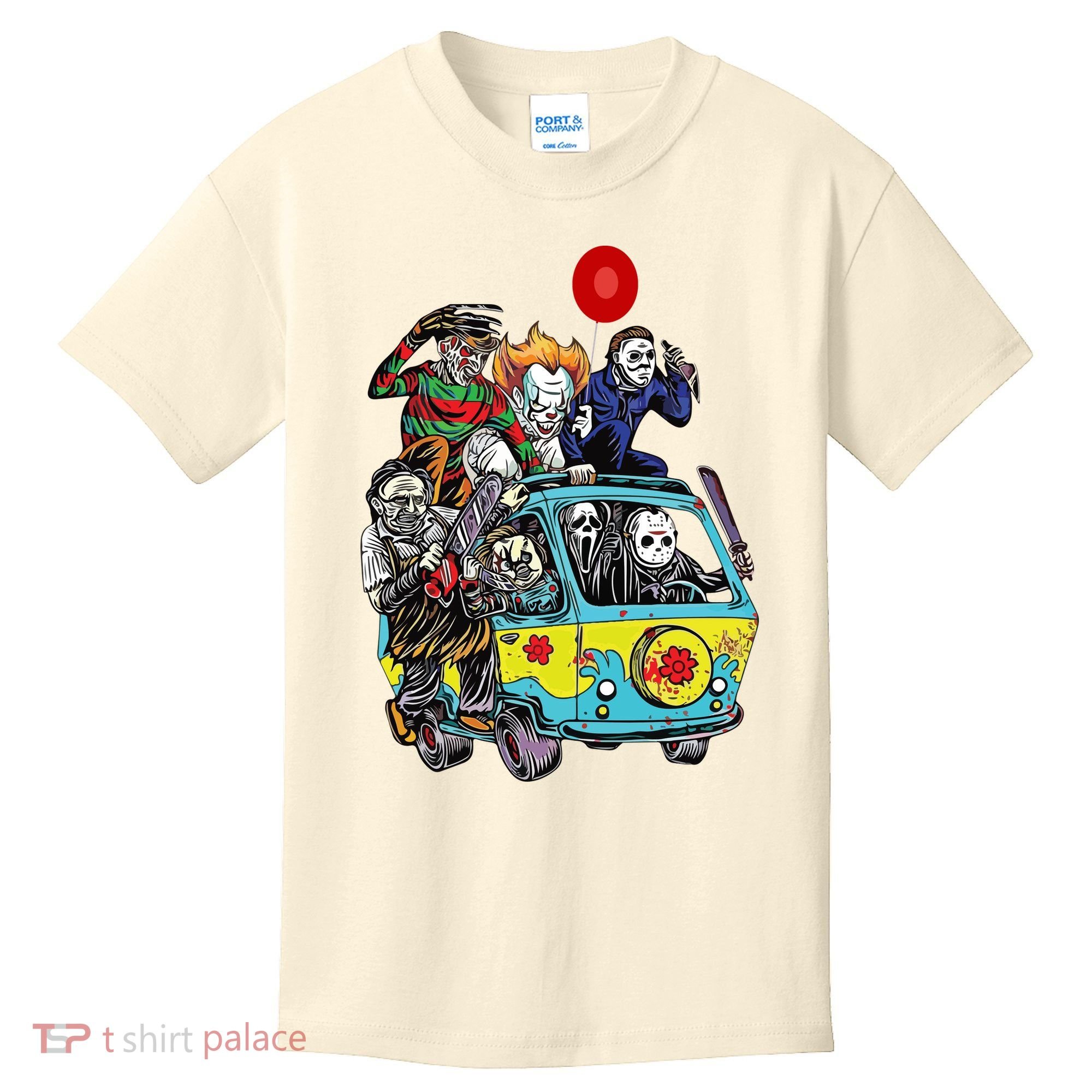 Funny Halloween Friends Gift Kids T-Shirt
