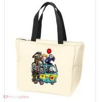 Funny Halloween Friends Gift Tote Bag thumb 3