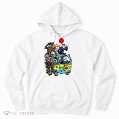 Funny Halloween Friends Gift Hoodie