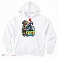 Funny Halloween Friends Gift Hoodie thumb 0