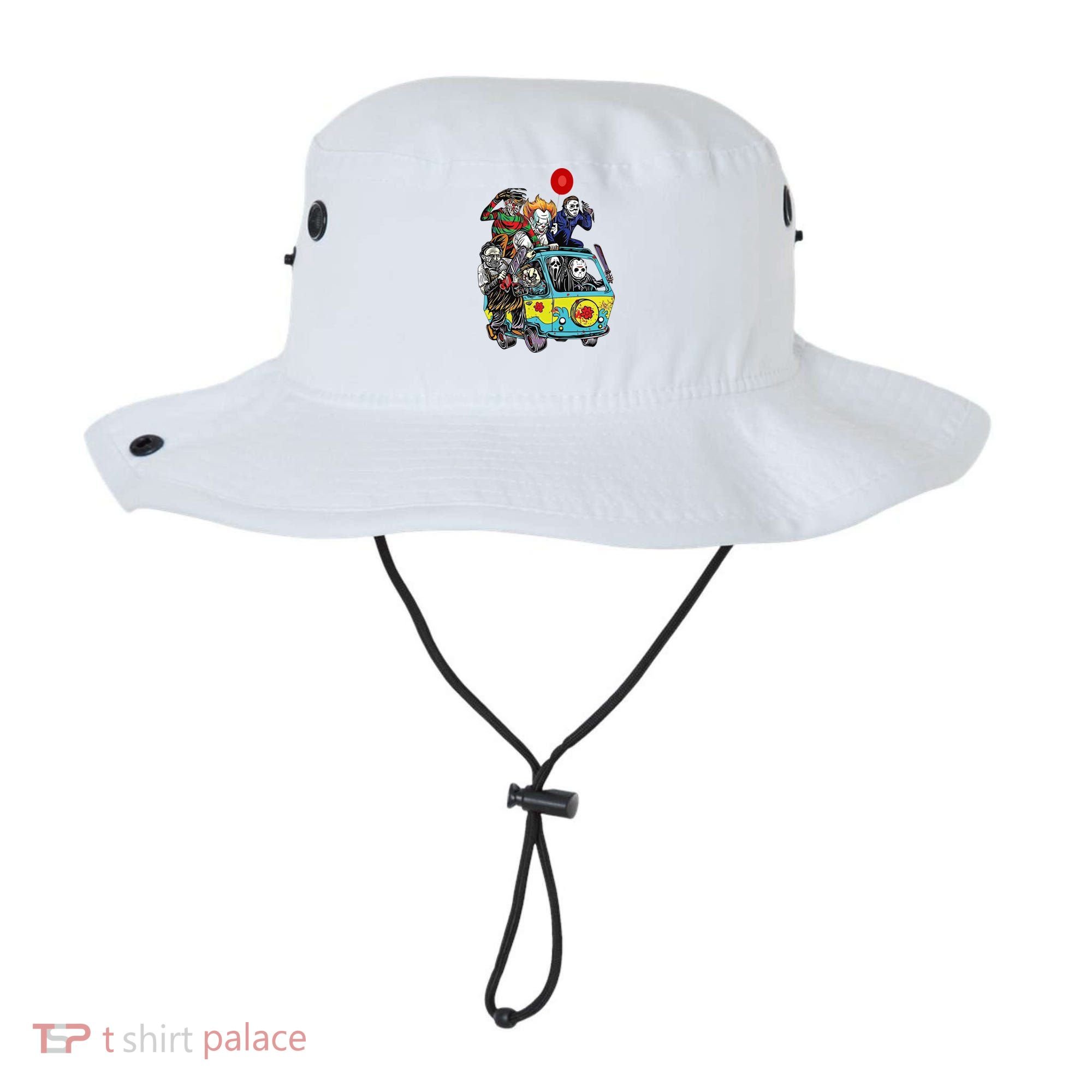 Funny Halloween Friends Gift Bucket Hat