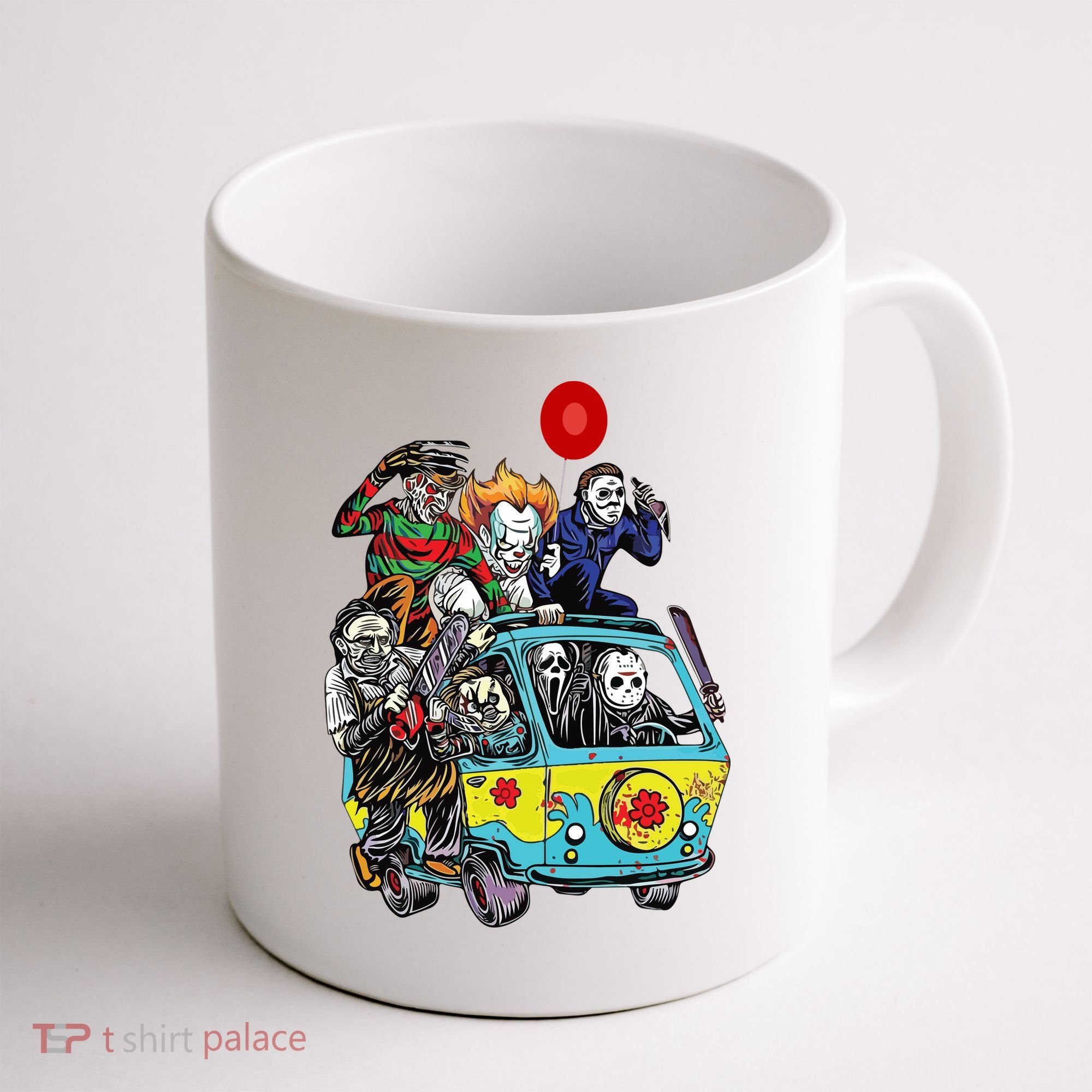 Funny Halloween Friends Gift Coffee Mug