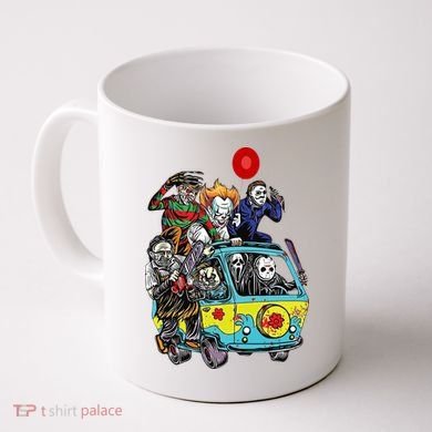 Funny Halloween Friends Gift Coffee Mug