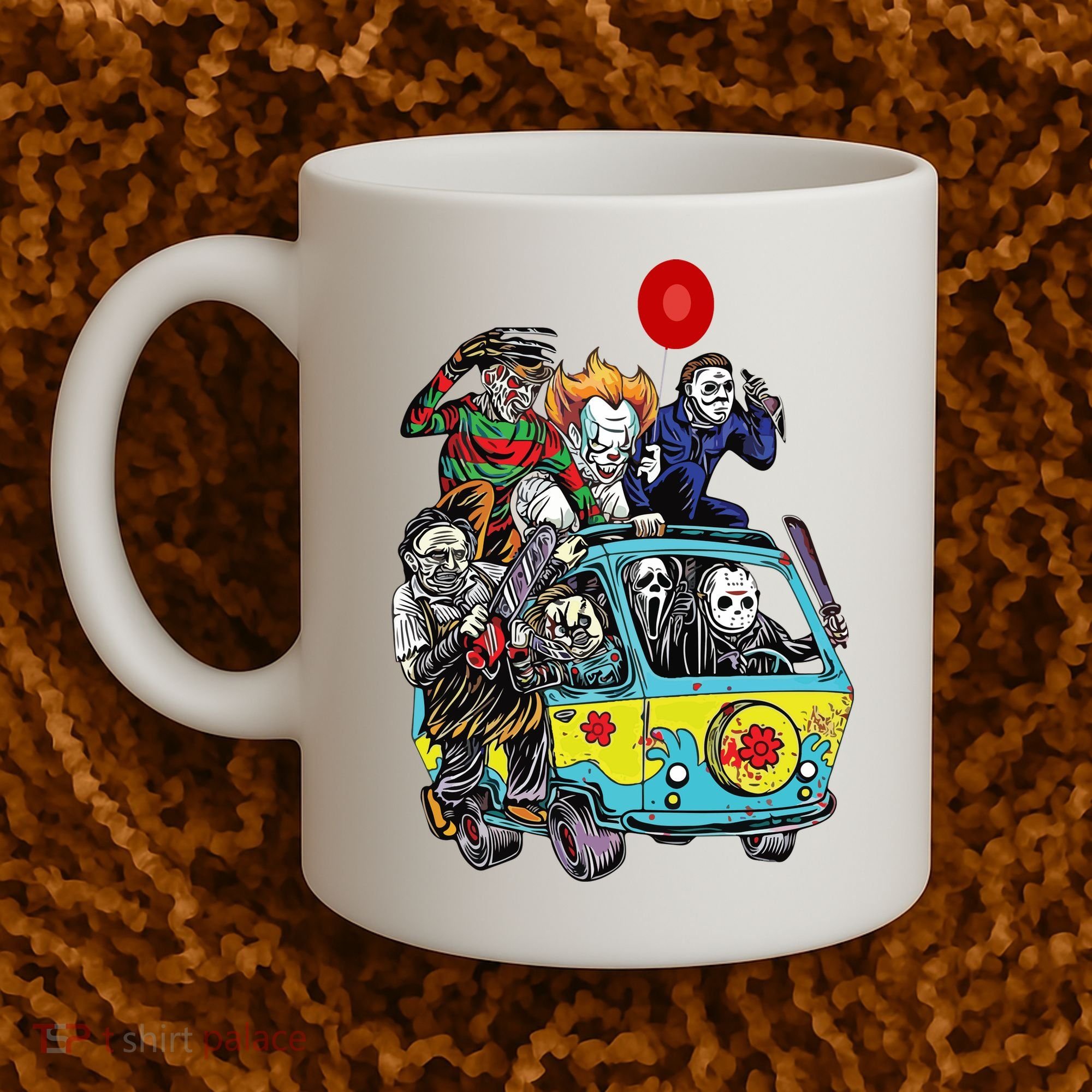 Funny Halloween Friends Gift Coffee Mug