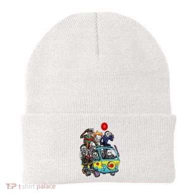 Funny Halloween Friends Gift Beanie