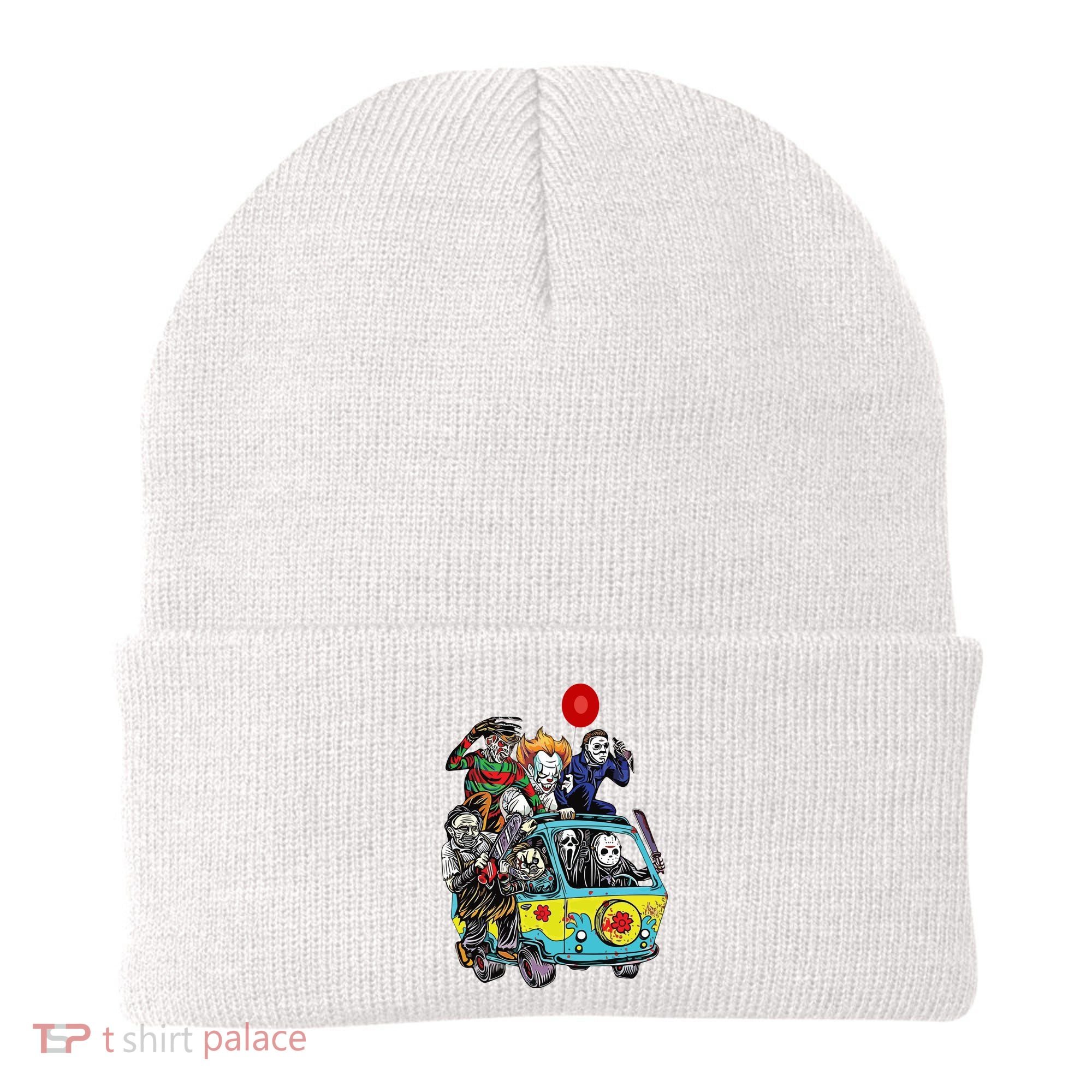 Funny Halloween Friends Gift Beanie