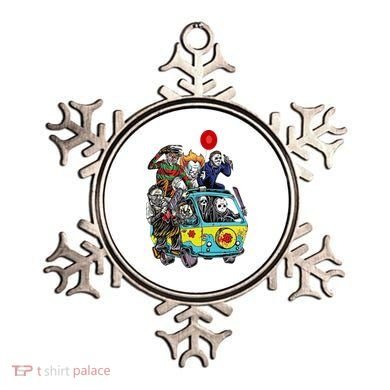 Funny Halloween Friends Gift Ornament