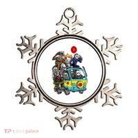 Funny Halloween Friends Gift Ornament thumb 0