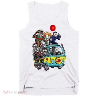 Funny Halloween Friends Gift Tank Top