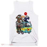 Funny Halloween Friends Gift Tank Top thumb 0