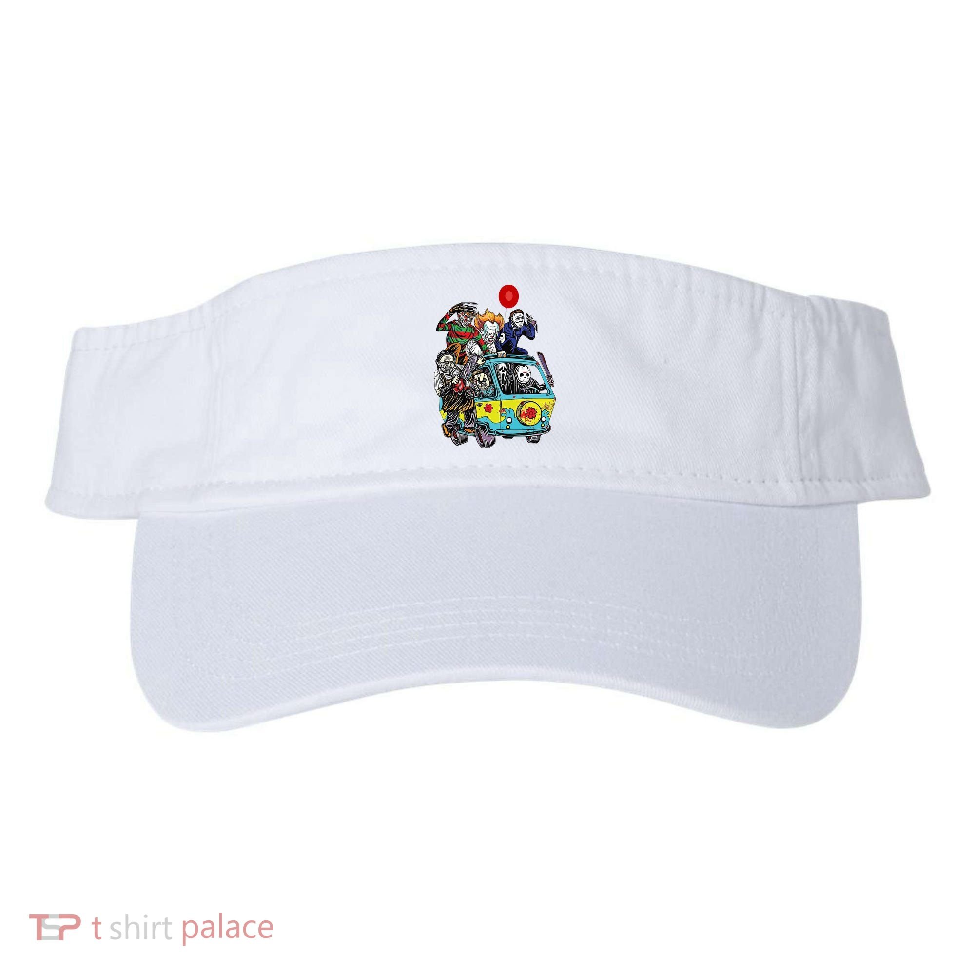 Funny Halloween Friends Gift Visor