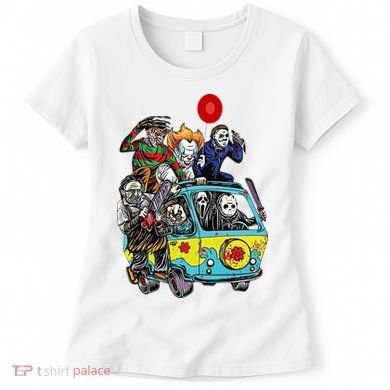 Funny Halloween Friends Gift Women's T-Shirt