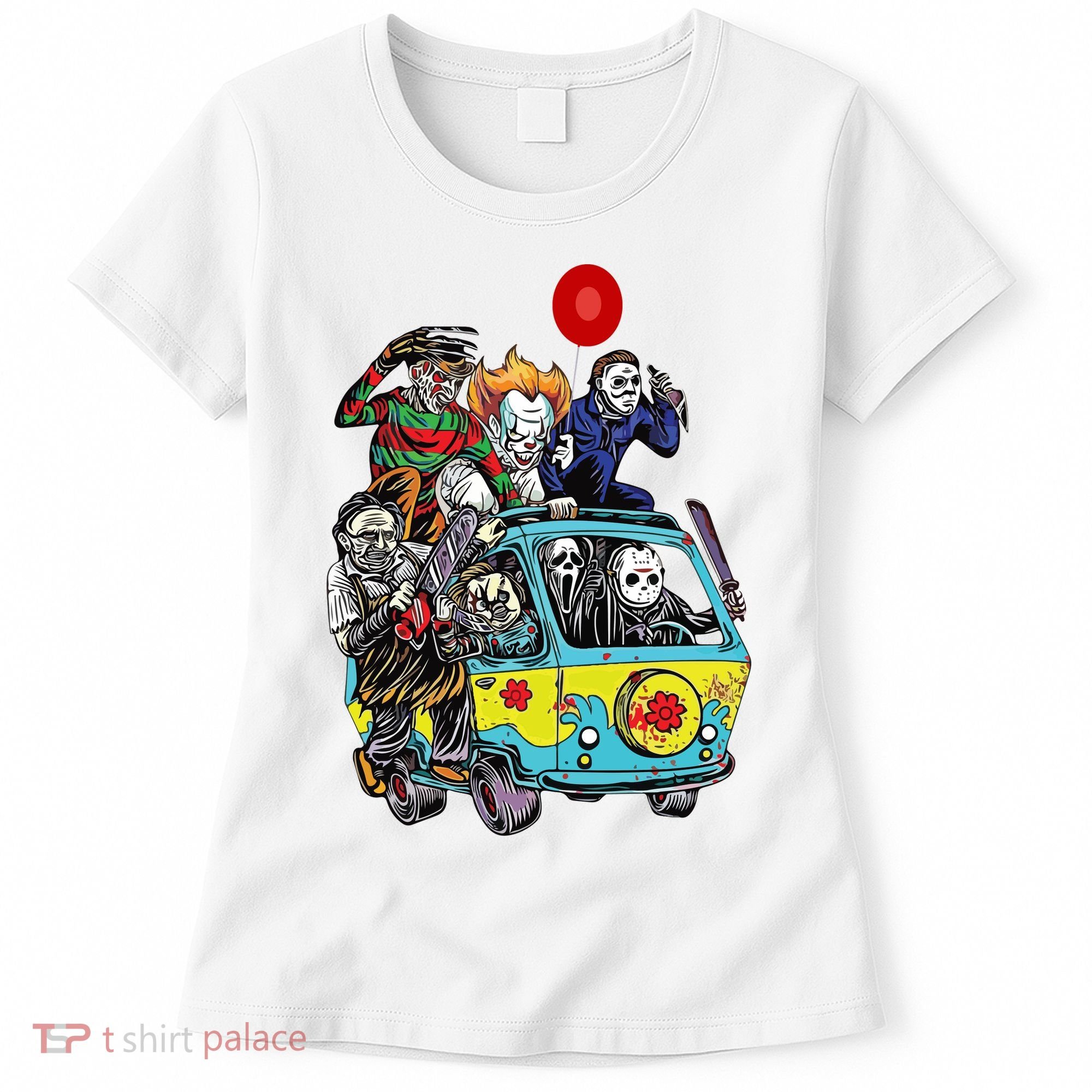 Funny Halloween Friends Gift Women's T-Shirt