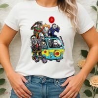 Funny Halloween Friends Gift Women's T-Shirt thumb 2
