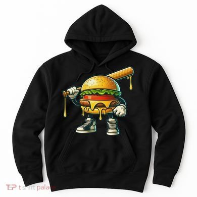 Funny Hamburger For Women Cheeseburger Lover Hoodie