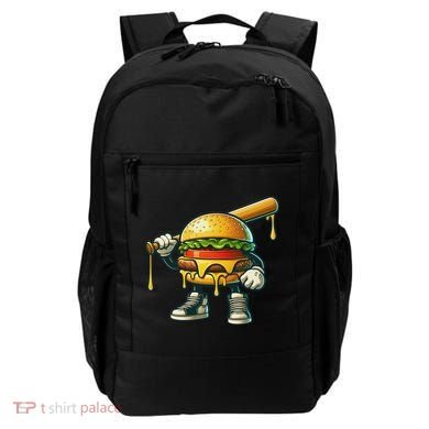 Funny Hamburger For Women Cheeseburger Lover Backpack
