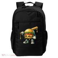 Funny Hamburger For Women Cheeseburger Lover Backpack thumb 0
