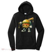 Funny Hamburger For Women Cheeseburger Lover Women's Hoodie thumb 0
