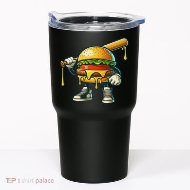Funny Hamburger For Women Cheeseburger Lover Tumbler