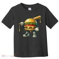 Funny Hamburger For Women Cheeseburger Lover Toddler T-Shirt thumb 0