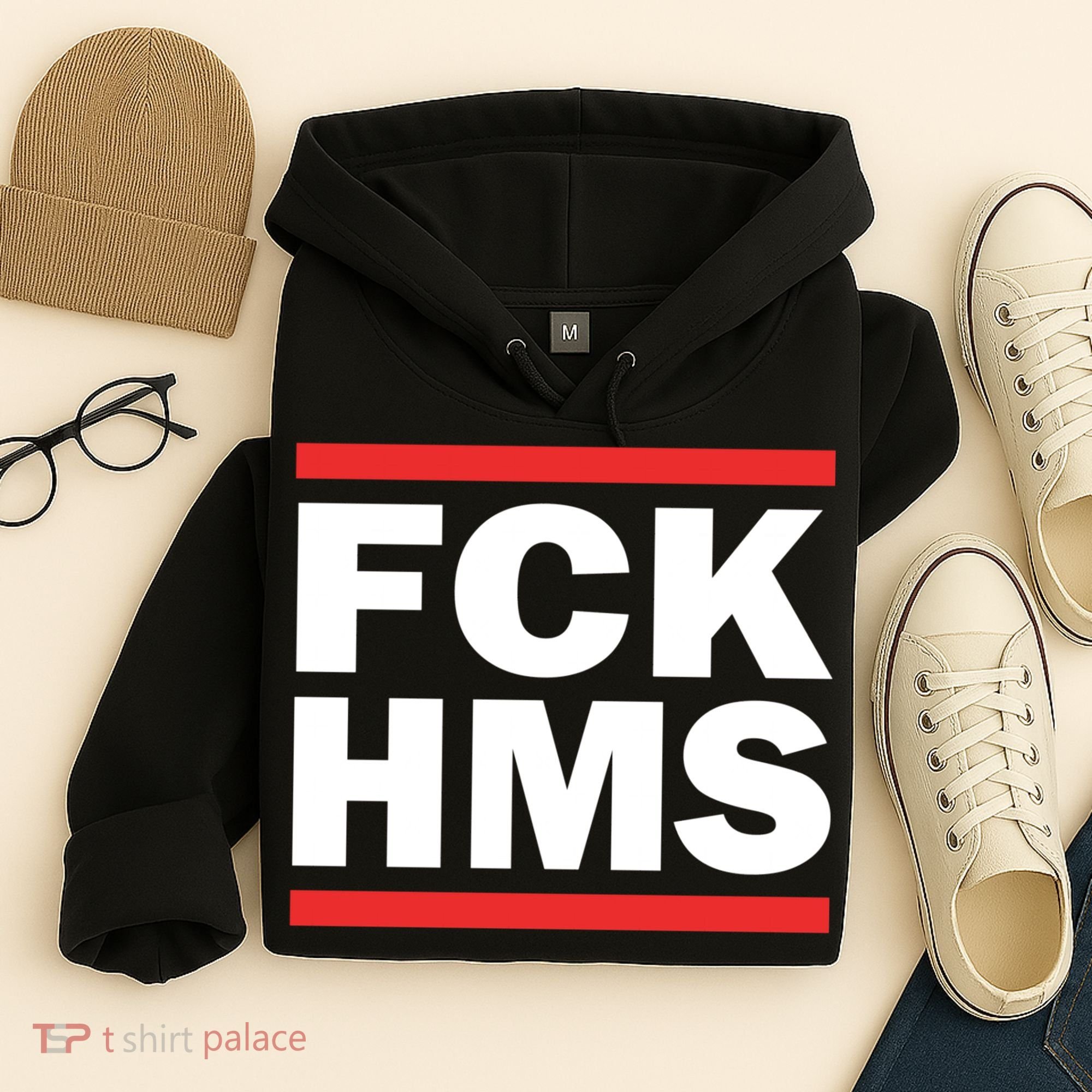 Fck Hms Hoodie