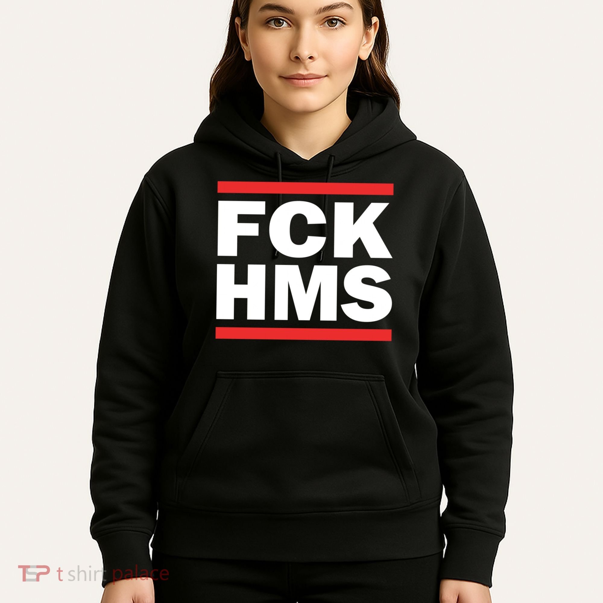 Fck Hms Hoodie