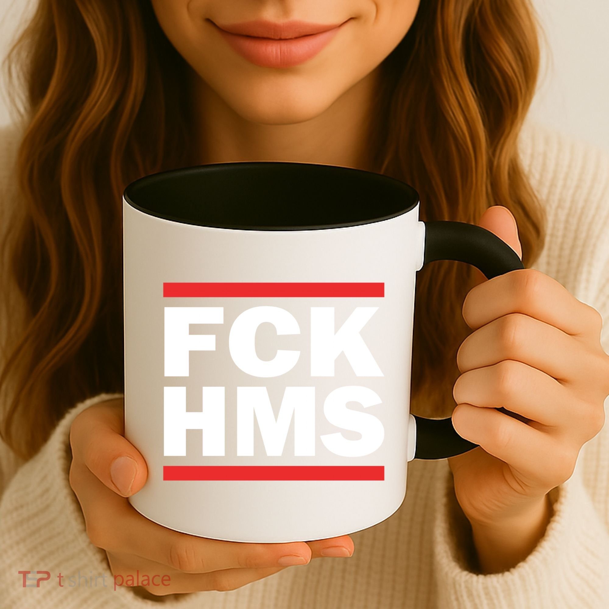 Fck Hms Coffee Mug