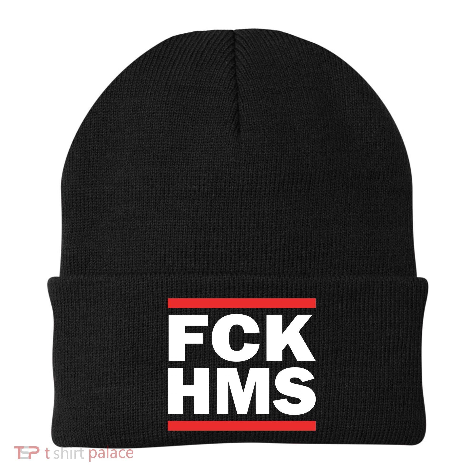 Fck Hms Beanie