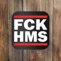 Fck Hms Coaster thumb 0