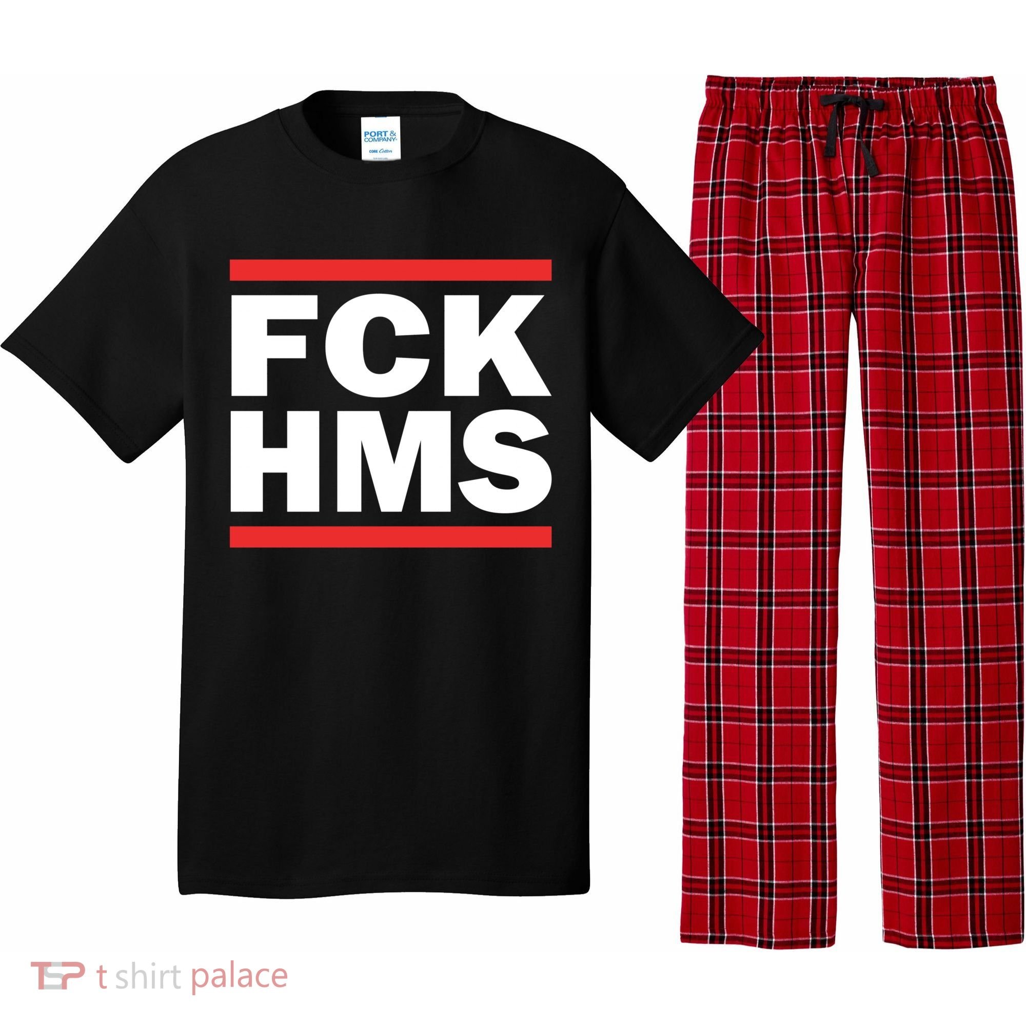 Fck Hms Pajama Set