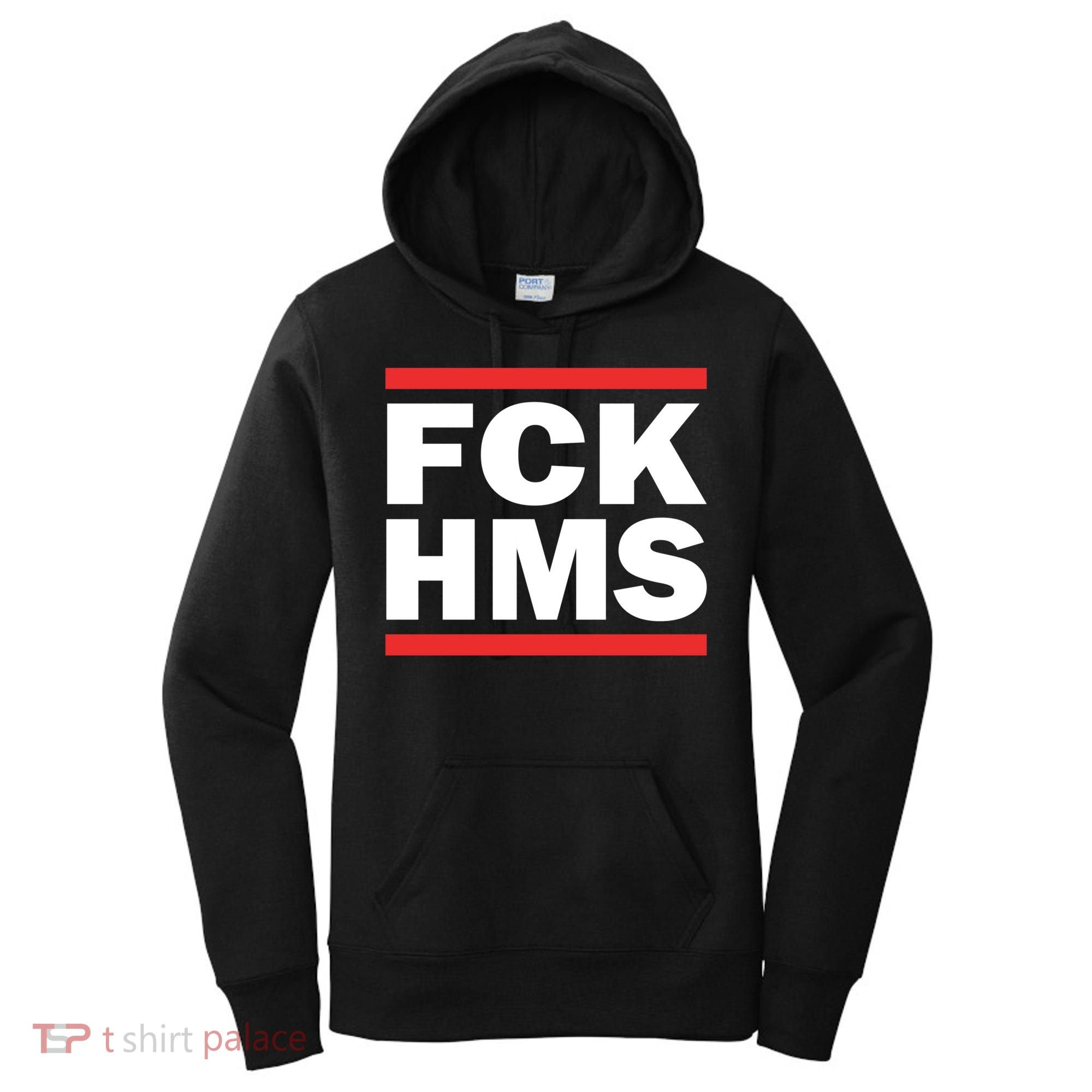 Fck Hms Women's Hoodie