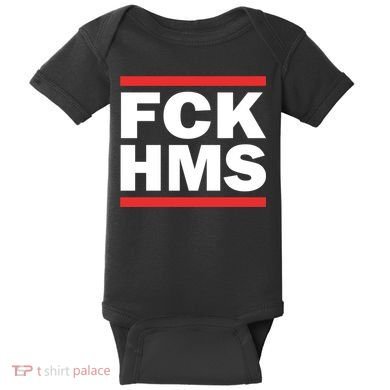 Fck Hms Baby Bodysuit