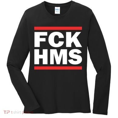 Fck Hms Women's Long Sleeve Shirt